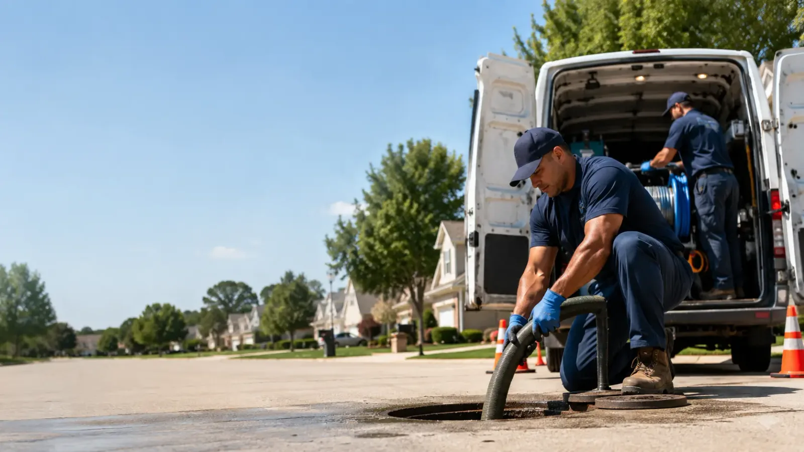 Sewer Backup Cleanup services in Etlan, VA